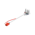 Steckverbinder CON 4P003 für LED Lichtbandsystem RETRO, 4-polig, weiß