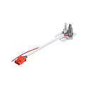 Steckverbinder CON 4P005 für LED Lichtbandsystem RETRO, 4-polig, weiß
