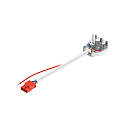 Steckverbinder CON 4P006 für LED Lichtbandsystem RETRO, 4-polig, weiß