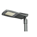 LED Mastleuchte STREET A MAXI, 160W, 3000K, 24000lm, IP66, grau
