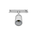 LED 3-Phasen Strahler TRACKSPOT P, 36°, 23,8cm, 12W, IP20, DALI dimmbar, 4000K, 1889/6246lm, weiß