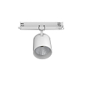 LED 3-Phasen Strahler TRACKSPOT V, 50°, 23,8cm, 12W, IP20, DALI dimmbar, 3000K, 1706/5298lm, weiß