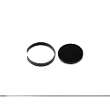 Wabenfilter GRIP! M, schwarz