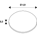 SLV Wabenfilter GRIP! L, schwarz