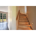 SLV Einbauleuchte FRAME CURVE LED silbergrau, LED warmwei�
