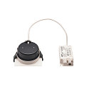 VERLUX, Einbauleuchte, LED, 3000K, mattwei�, 8,5x8,5 cm, 10W