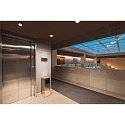 VERLUX, Einbauleuchte, LED, 3000K, mattwei�, 8,5x8,5 cm, 10W