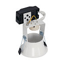 SLV Deckeneinbauleuchte HORN GU10 Downlight, rund, max. 50W, Clipfedern, wei�