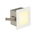 Einbauleuchte FRAME BASIC LED, Geh�use wei�, LED warmwei�