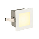 Einbauleuchte FRAME BASIC LED, Geh�use wei�, LED warmwei�