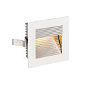 SLV Einbauleuchte FRAME CURVE LED wei�, LED warmwei�