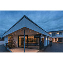 SLV Outdoor LED Einbau-Downlight PATTA-I ROUND, IP65, 11W 3000K 910lm 38�, dimmbar, inkl. Treiber, wei�