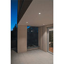 SLV Outdoor LED Einbau-Downlight PATTA-F ROUND, r�ckversetzt, IP65 IK02, dimmbar, inkl. Treiber, 12W 3000K 860lm 38�, wei�