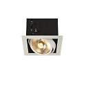 Deckeneinbaustrahler KADUX 1 ES111 Downlight, GU10, 230V, wei�