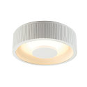 LED Decken-Aufbauleuchte OCCULDAS 23, indirekt, IP20, 700mA, 24W 3000K 1500lm 120�, inkl. Treiber, dimmbar, wei�