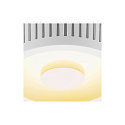 SLV LED Decken-Aufbauleuchte OCCULDAS 13 , indirekt, IP20, 350mA, 15W 3000K 810lm 120�, dimmbar, wei�