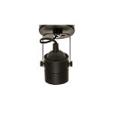 SLV Decken-/Wandspot SPOT 79 230V schwarz