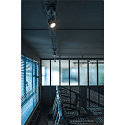 SLV Decken-/Wandspot SPOT 79 230V schwarz