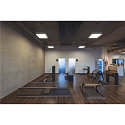 SLV Abh�ngeset f�r Deckenleuchten MEDO 30 / 40, MEDO PRO 60 / 90 und LIPSY 50 LED, 150cm, Silbergrau