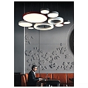 LED Pendelleuchte MEDO RING 90, 58W 3000K 3945lm 105�, dimmbar 1-10V, schwarz - Nachfolger verf�gbar (Art.-Nr. 1008595)