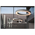 LED Pendelleuchte MEDO RING 90, 58W 3000K 3945lm 105�, dimmbar 1-10V, schwarz - Nachfolger verf�gbar (Art.-Nr. 1008595)