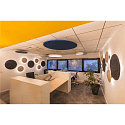SLV LED Ceiling luminaire MEDO 90 LED Pendant luminaire, 120W, 120�, 3000K, white