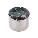 SLV TRANSFORMATOR, f�r TENSEO Niedervolt-Seilsystem, 105VA, chrom