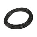 NIEDERVOLT-SEIL, f�r TENSEO Niedervolt-Seilsystem, 6mm�, 20 m, schwarz