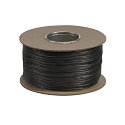 NIEDERVOLT-SEIL, f�r TENSEO Niedervolt-Seilsystem, 6mm�, 100 m, schwarz