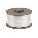 NIEDERVOLT-SEIL, f�r TENSEO Niedervolt-Seilsystem, 6mm�, 100 m, wei�