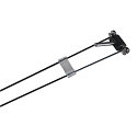 SLV WIRE LUMINAIRE, for TENSEO low-voltage wire system, QR-C51, chrome