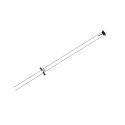 SLV WIRE LUMINAIRE, for TENSEO low-voltage wire system, QR-C51, chrome