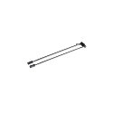 SLV Seilleuchte TELESKOP QR-C51 f�r TENSEO 12V Niedervolt-Seilsystem, 21-51cm, GX5.3 max. 20W, Chrom