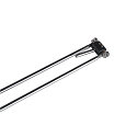 SLV Seilleuchte TELESKOP QR-C51 f�r TENSEO 12V Niedervolt-Seilsystem, 21-51cm, GX5.3 max. 20W, Chrom