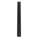 SLV 1-Phasen Hochvolt-Schiene, Aufbauversion / Pendelversion, 220-240V AC, Aluminium, 100cm, schwarz