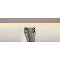 1-Phasen Hochvolt-Schiene, Aufbauversion / Pendelversion, 220-240V AC, Aluminium, 100cm, silbergrau