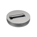 Deckenrosette f�r 1-Phasen-Adapter, Silbergrau