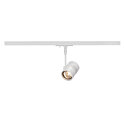 1-Phasen Strahler BIMA 1, 1-flammig, 1x GU10, IP20, inkl. Adapter, wei�