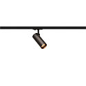 1-Phasen Premium LED Strahler HELIA 50 TRACK, 230V / 500mA, 11W 3000K 810lm 35�, CRi >90, dimmbar, schwarz