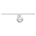LED 1-Phasen-Strahler KALU TRACK LED PHASE, 13W 3000K 970lm 95�, dimmbar, kardanisch, wei�, CRi>80