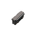 L�ngsverbinder elektrisch f�r 3-Phasen HV-Schiene, schwarz