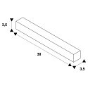  EUTRAC Flex-Connector, grey