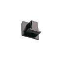 EUTRAC�Endkappe�f�r�3-Phasen HV-Schiene, schwarz