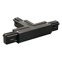 EUTRAC�T-Verbinder�1 f�r 3-Phasen HV-Schiene, Erde links / innen, schwarz