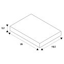  EUTRAC T-Verbinder 1 f�r 3-Phasen HV-Schiene, Erde links / innen, schwarz