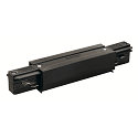 L�ngsverbinder f�r 3-Phasen HV-Schiene, schwarz