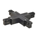 X-Verbinder f�r 3-Phasen HV-Schiene, schwarz