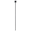 EUTRAC Pendelabh�ngung 120cm starr f�r 3-Phasen HV-Schiene, M13 Gewinde, schwarz