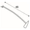 SLV Displayleuchte DISPLAY ADL 50 QPAR51, GU10, inkl. Anschlussbox, chrom