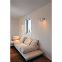 SLV Wand- und Deckenleuchte KALU CW DOUBLE QPAR111, 2x GU10 max. 75W, kardanisch, wei�